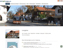 Tablet Screenshot of bayregio-lenggries.de